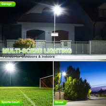 Load image into Gallery viewer, STASUN 2 Pack 480W LED Flood Lights, Mini Series Exterior Floodlights, 48000LM 6000K Daylight White IP66 Waterproof 3 Adjustable Panels