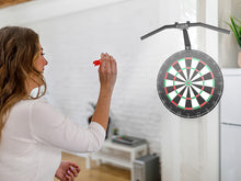 Load image into Gallery viewer, STASUN LED Dartboard Light, Foldable Dartboard Lighting System for The Entire Board, Professional Dart Accessories with Adjustable Angle and Brightness, No Side Glare