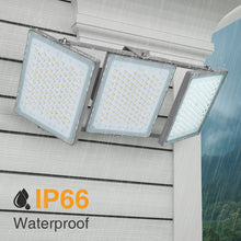 Load image into Gallery viewer, STASUN Pro Series 600W LED Flood Light, 5000K, Gray