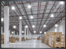 Load image into Gallery viewer, LED 500W Parking Lot Light, Outdoor Street Light, Optional Photocell 75,000LM, POLE MOUNT / WALL MOUNT, 2-Head Adjustable, 360° Rotation & 120° Tilt, Horizontal/Vertical Mount, IP66, 100–277V, ETL, Hardwired