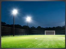 Load image into Gallery viewer, LED 300W Parking Lot Light, Outdoor Street Light, Optional Photocell 45,000LM, POLE MOUNT / WALL MOUNT, 2-Head Adjustable, 360° Rotation & 120° Tilt, Horizontal/Vertical Mount, IP66, 100–277V, ETL, Hardwired