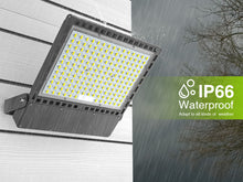 Load image into Gallery viewer, STASUN Ultra Series 400W 60000LM Dusk to Dawn LED Stadium Flood Lights - Photocell, Professional Grade Security Lights - High-Intensity, Energy-Efficient, 5000K for Yard, Sports, Street