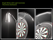 Load image into Gallery viewer, STASUN LED Dartboard Light, Foldable Dartboard Lighting System for the Entire Board, Professional Dart Accessories with Adjustable Angle and Brightness, No Side Glare