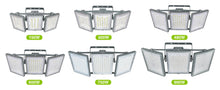 Load image into Gallery viewer, LED Flood Light Outdoor, STASUN Max Series 150W 15000lm 6000K Daylight White IP66 Waterproof, Stadium Lighting Commercial Parking Lot Light, Gray