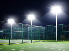 Load image into Gallery viewer, STASUN 2 Pack 150W LED Flood Lights, Mini Series Outdoor Floodlight, 15000LM 6000K Daylight White IP66 Waterproof 3 Adjustable Heads