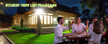 Load image into Gallery viewer, LED Flood Light Outdoor, STASUN Max Series 150W 15000lm 6000K Daylight White IP66 Waterproof, Stadium Lighting Commercial Parking Lot Light, Gray