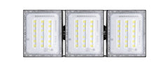 Load image into Gallery viewer, LED Flood Light Outdoor, STASUN Max Series 150W 15000lm 6000K Daylight White IP66 Waterproof, Stadium Lighting Commercial Parking Lot Light, Black