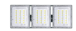 LED Flood Light Outdoor, STASUN 150W 15000lm 6000K Daylight White IP66 Waterproof, Stadium Lighting Commercial Parking Lot Light, Gray