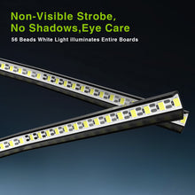 Load image into Gallery viewer, STASUN LED Dartboard Light, Foldable Dartboard Lighting System for The Entire Board, Professional Dart Accessories with Adjustable Angle and Brightness, No Side Glare