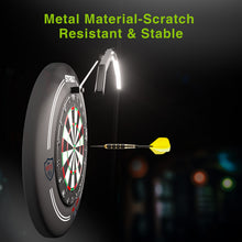 Load image into Gallery viewer, STASUN LED Dartboard Light, Foldable Dartboard Lighting System for the Entire Board, Professional Dart Accessories with Adjustable Angle and Brightness, No Side Glare
