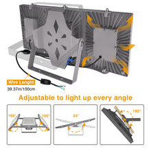 Load image into Gallery viewer, STASUN Pro Series 600W LED Flood Light, 5000K, Gray