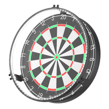 Load image into Gallery viewer, STASUN 360° Dartboard Light,White LED Darts Lighting,Dimmable Dart Board Surround Ring Lighting System,12W 6500K Magnetic Darts Light and Accessories for The Whole Board