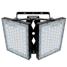 Load image into Gallery viewer, STASUN Pro Series 200W LED Flood Light, 5000K, Black