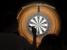 Load image into Gallery viewer, STASUN LED Dartboard Light, Foldable Dartboard Lighting System for The Entire Board, Professional Dart Accessories with Adjustable Angle and Brightness, No Side Glare