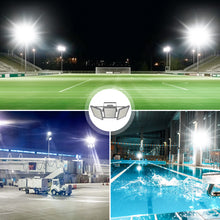 Load image into Gallery viewer, STASUN Pro Series 600W LED Flood Light, 5000K, Gray