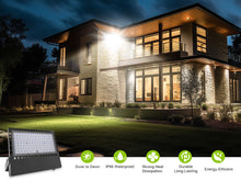 Load image into Gallery viewer, STASUN Ultra Series 300W 45000LM Dusk to Dawn LED Stadium Flood Lights - Photocell, Professional Grade Security Lights - High-Intensity, Energy-Efficient, 5000K for Yard, Sports, Street