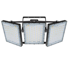 Load image into Gallery viewer, STASUN Pro Series 300W LED Flood Light, 3000K, Black
