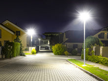 Load image into Gallery viewer, STASUN 2 Pack 300W LED Flood Lights, Mini Series Outdoor Floodlight, 30000LM 6000K Daylight White, IP66 Waterproof, 3 Adjustable Heads