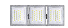 Load image into Gallery viewer, LED Flood Light Outdoor, STASUN Max Series 300W 30000lm 6000K Daylight White IP66 Waterproof, Stadium Lighting Commercial Parking Lot Light, Gray