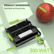 Load image into Gallery viewer, STASUN Pro 2 Series Stadium Lights, 200W / 300W / 400W / 600W / 800W LED Flood Lights Outdoor, 150LM/W, 5000K Daylight, 100-277V, IP66 Waterproof, ETL Certified, Optional Dusk to Dawn (Manual On/Off), for Stadium, Arena, Court, Parking Lot