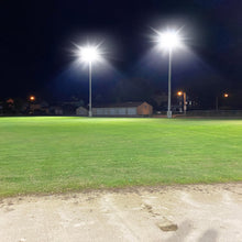 Load image into Gallery viewer, STASUN Max Series 400W Flood Lights Outdoor, 40000lm Bright LED Work Light with Plug, 6000K Daylight White LED Flood Light Outdoor, IP66 Waterproof Security Lights Yard Lights for Yard Garage Stadium