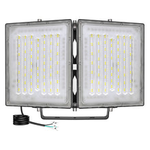 Load image into Gallery viewer, STASUN Max Series 400W Flood Lights Outdoor, 40000lm Bright LED Work Light with Plug, 6000K Daylight White LED Flood Light Outdoor, IP66 Waterproof Security Lights Yard Lights for Yard Garage Stadium