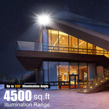 Load image into Gallery viewer, STASUN Pro Series 450W LED Flood Light, 5000K, Black