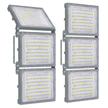 Load image into Gallery viewer, STASUN 2 Pack 480W LED Flood Lights, Mini Series Exterior Floodlights, 48000LM 6000K Daylight White IP66 Waterproof 3 Adjustable Panels