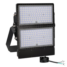 Load image into Gallery viewer, STASUN 600W 90000LM LED Stadium Flood Lights, Professional Grade Security Lights, Energy-Efficient, and Long-Lasting 5000K for Yard, Stadium, Courts, Commercial, Parking Lot
