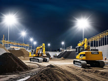 Load image into Gallery viewer, STASUN 600W LED Flood Light, Mini Series Stadium Light, 60000LM 6000K Daylight White, IP66 Waterproof, 3 Adjustable Panels