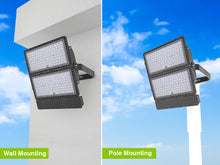 Load image into Gallery viewer, STASUN Ultra Series 600W 90000LM Dusk to Dawn LED Stadium Flood Lights - Photocell, Professional Grade Security Lights, Energy-Efficient, 5000K for Yard, Stadium, Courts, Commercial, Parking Lot