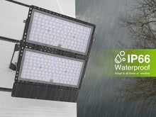 Load image into Gallery viewer, STASUN Ultra Series LED Flood Lights 300W / 400W / 500W / 600W, ETL Certified, 150LM/W High Brightness Outdoor LED Security Lights, IP66 Waterproof 5000K Cool White