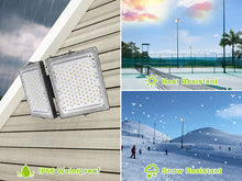 Load image into Gallery viewer, STASUN Max Series 600W Flood Lights Outdoor, 60000lm Bright LED Work Light, 6000K Daylight White LED Flood Light Outdoor, IP66 Waterproof Security Lights Yard Lights for Yard Garage Stadium