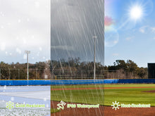 Load image into Gallery viewer, STASUN 600W LED Flood Light, Mini Series Stadium Light, 60000LM 6000K Daylight White, IP66 Waterproof, 3 Adjustable Panels