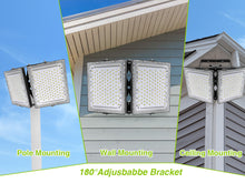 Load image into Gallery viewer, STASUN Max Series 600W Flood Lights Outdoor, 60000lm Bright LED Work Light, 6000K Daylight White LED Flood Light Outdoor, IP66 Waterproof Security Lights Yard Lights for Yard Garage Stadium