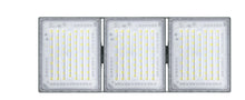 Load image into Gallery viewer, LED Flood Light Outdoor, STASUN Max Series 600W 60000lm 6000K Daylight White IP66 Waterproof, Stadium Lighting Commercial Parking Lot Light, Gray