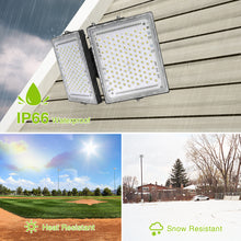 Load image into Gallery viewer, STASUN Max Series 600W Flood Lights Outdoor, 60000lm Bright LED Work Light, 6000K Daylight White LED Flood Light Outdoor, IP66 Waterproof Security Lights Yard Lights for Yard Garage Stadium