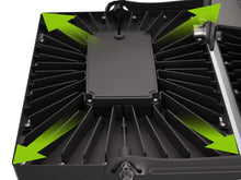 Load image into Gallery viewer, LED Flood Light Outdoor, STASUN Max Series 750W 75000lm 6000K Daylight White IP66 Waterproof, Stadium Lighting Commercial Parking Lot Light, Black