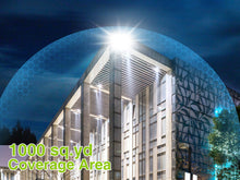 Load image into Gallery viewer, LED Flood Light Outdoor, STASUN Max Series 750W 75000lm 6000K Daylight White IP66 Waterproof, Stadium Lighting Commercial Parking Lot Light, Black