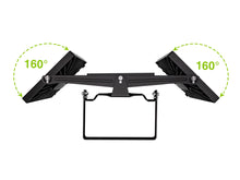 Load image into Gallery viewer, LED Flood Light Outdoor, STASUN Max Series 750W 75000lm 6000K Daylight White IP66 Waterproof, Stadium Lighting Commercial Parking Lot Light, Black