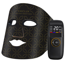 Load image into Gallery viewer, CHICLUX  4-Color LED Light Therapy Mask with Near-infrared Light - Skin Rejuvenation, Anti-Aging, and Acne Treatment Device - Red, Blue, Orange and Infrared Light Therapy for Home Use - Clinically Proven Skin Care Technology for Youthful, Glowing Skin
