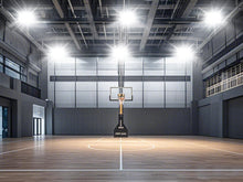 Load image into Gallery viewer, STASUN 900W LED Flood Light, Mini Series Stadium Lighting, 90000LM 6000K Daylight White, IP66 Waterproof, 3 Adjustable Panels