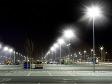 Load image into Gallery viewer, STASUN 900W LED Flood Light, Mini Series Stadium Lighting, 90000LM 6000K Daylight White, IP66 Waterproof, 3 Adjustable Panels