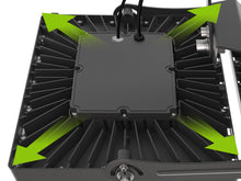 Load image into Gallery viewer, LED Flood Light Outdoor, STASUN Max Series 900W 90000lm 6000K Daylight White IP66 Waterproof, Stadium Lighting Commercial Parking Lot Light, Black