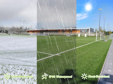 Load image into Gallery viewer, STASUN 900W LED Flood Light, Mini Series Stadium Lighting, 90000LM 6000K Daylight White, IP66 Waterproof, 3 Adjustable Panels