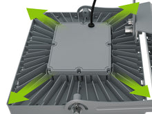 Load image into Gallery viewer, LED Flood Light Outdoor, STASUN Max Series 900W 90000lm 6000K Daylight White IP66 Waterproof, Stadium Lighting Commercial Parking Lot Light, Gray