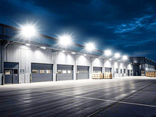 Load image into Gallery viewer, STASUN 900W LED Flood Light, Mini Series Stadium Lighting, 90000LM 6000K Daylight White, IP66 Waterproof, 3 Adjustable Panels