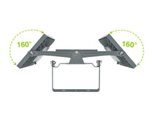 Load image into Gallery viewer, LED Flood Light Outdoor, STASUN Max Series 900W 90000lm 6000K Daylight White IP66 Waterproof, Stadium Lighting Commercial Parking Lot Light, Gray