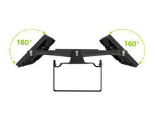 Load image into Gallery viewer, LED Flood Light Outdoor, STASUN Max Series 900W 90000lm 6000K Daylight White IP66 Waterproof, Stadium Lighting Commercial Parking Lot Light, Black