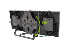 Load image into Gallery viewer, LED Flood Light Outdoor, STASUN Max Series 900W 90000lm 6000K Daylight White IP66 Waterproof, Stadium Lighting Commercial Parking Lot Light, Black